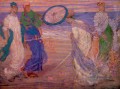 Sinfonie in Blau und Pink James Abbott McNeill Whistler